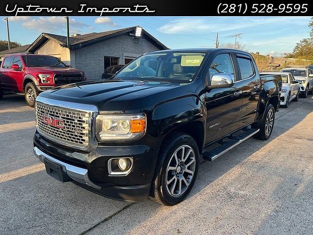 2018 GMC Canyon