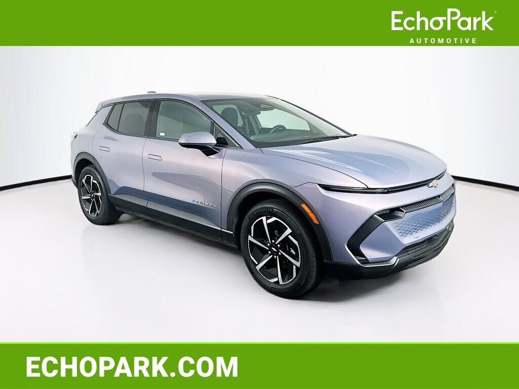 2025 CHEVROLET Equinox EV