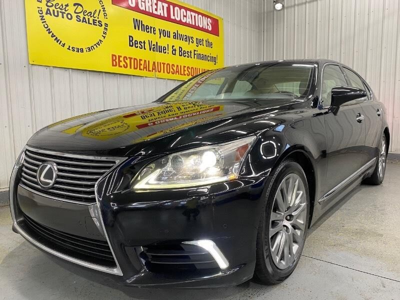2013 LEXUS LS