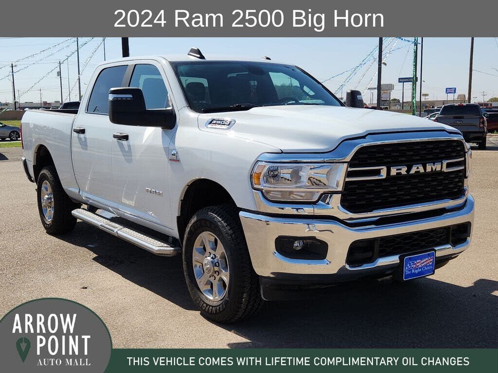 2024 RAM 2500