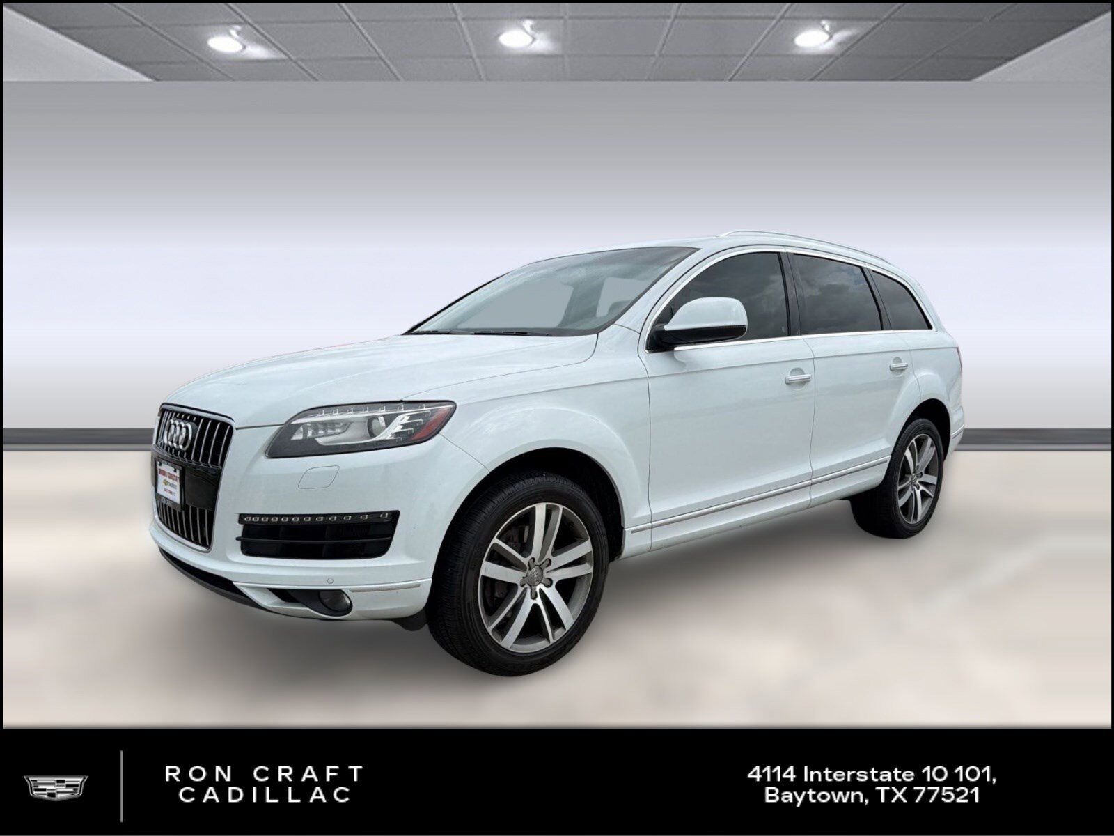 2013 AUDI Q7