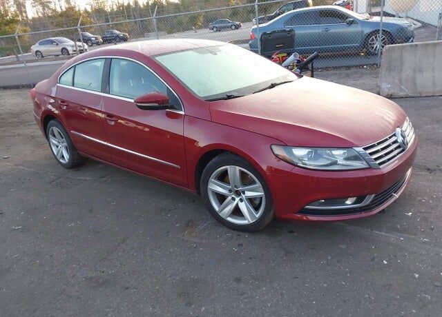 2014 VOLKSWAGEN CC