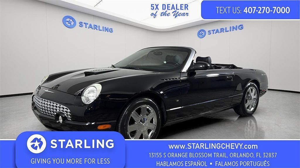 2003 FORD Thunderbird