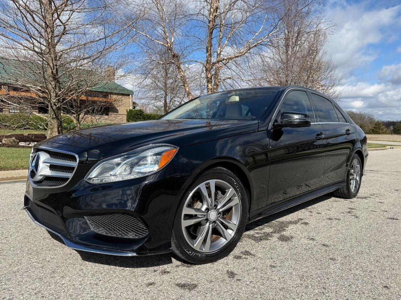 2016 MERCEDES-BENZ E-Class