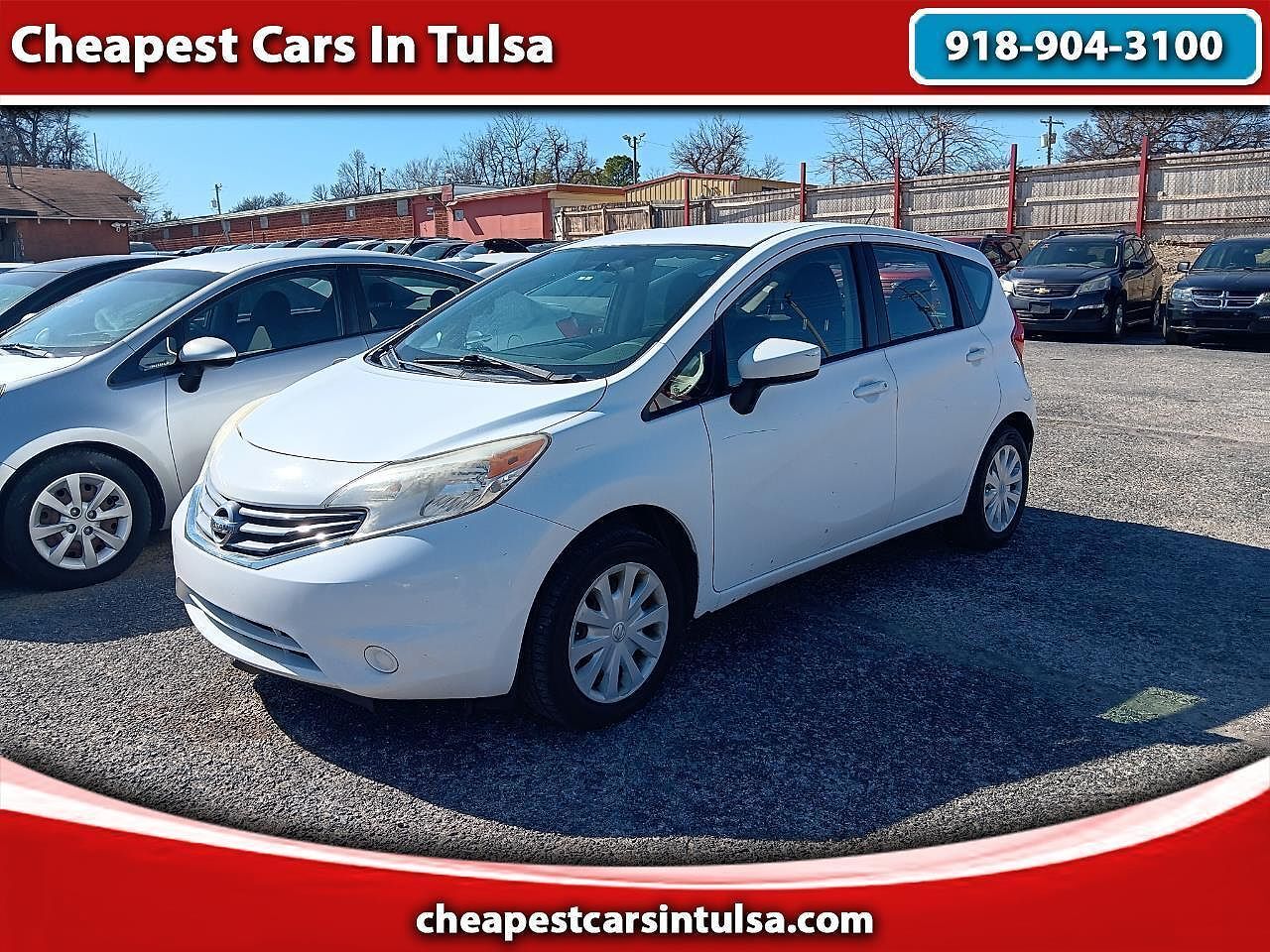 2015 NISSAN Versa