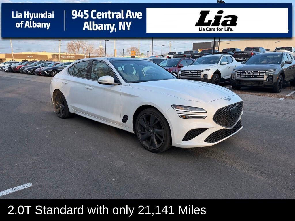 2023 GENESIS G70