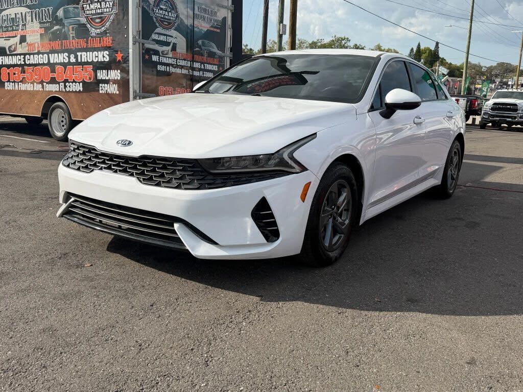 2021 KIA K5
