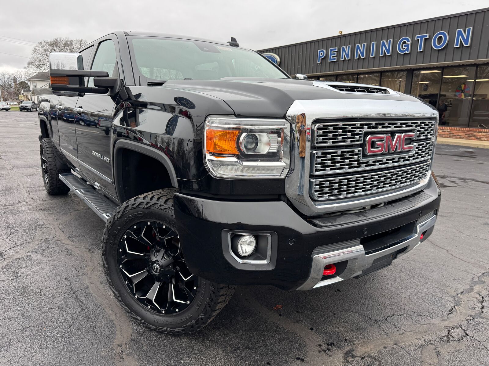 2019 GMC Sierra HD