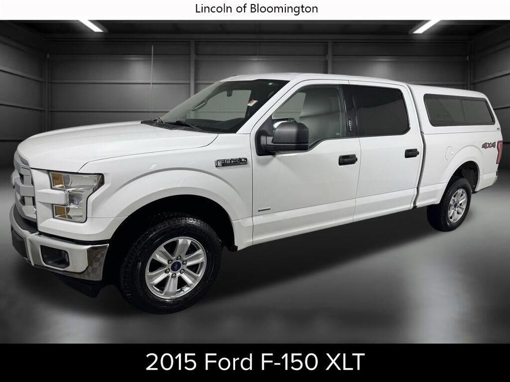 2015 FORD F-150