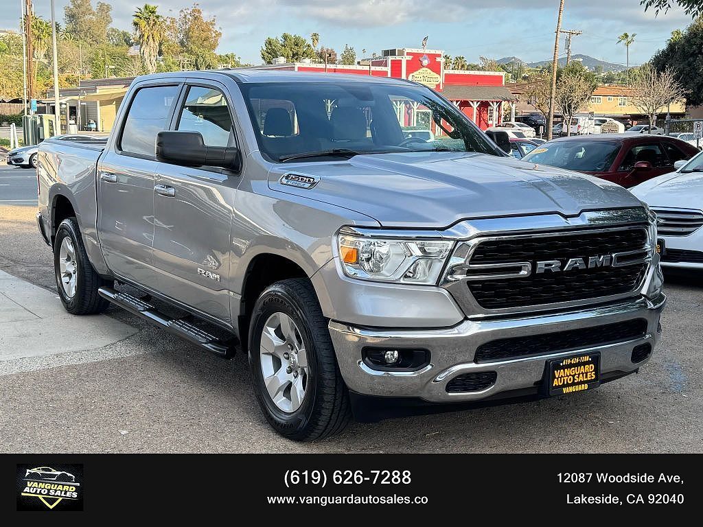 2022 RAM 1500