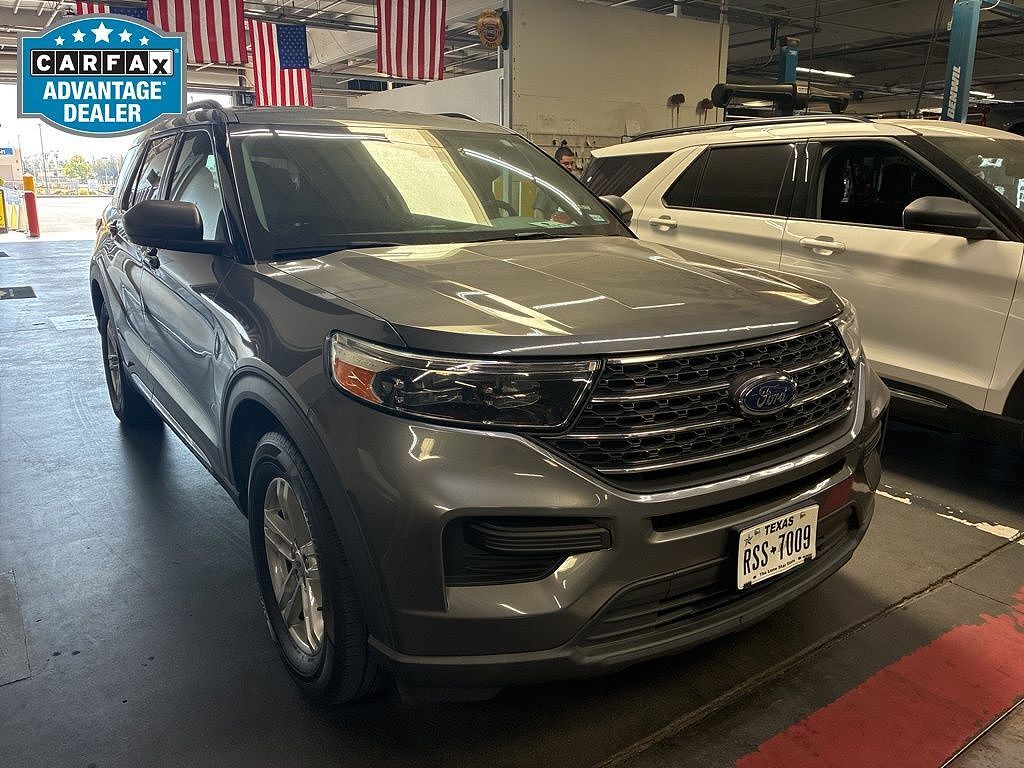 2022 FORD Explorer