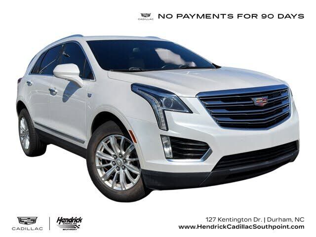 2017 CADILLAC XT5