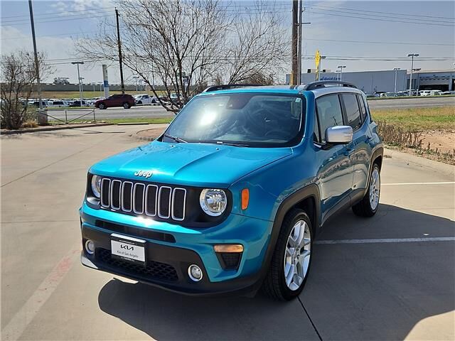 2021 JEEP Renegade