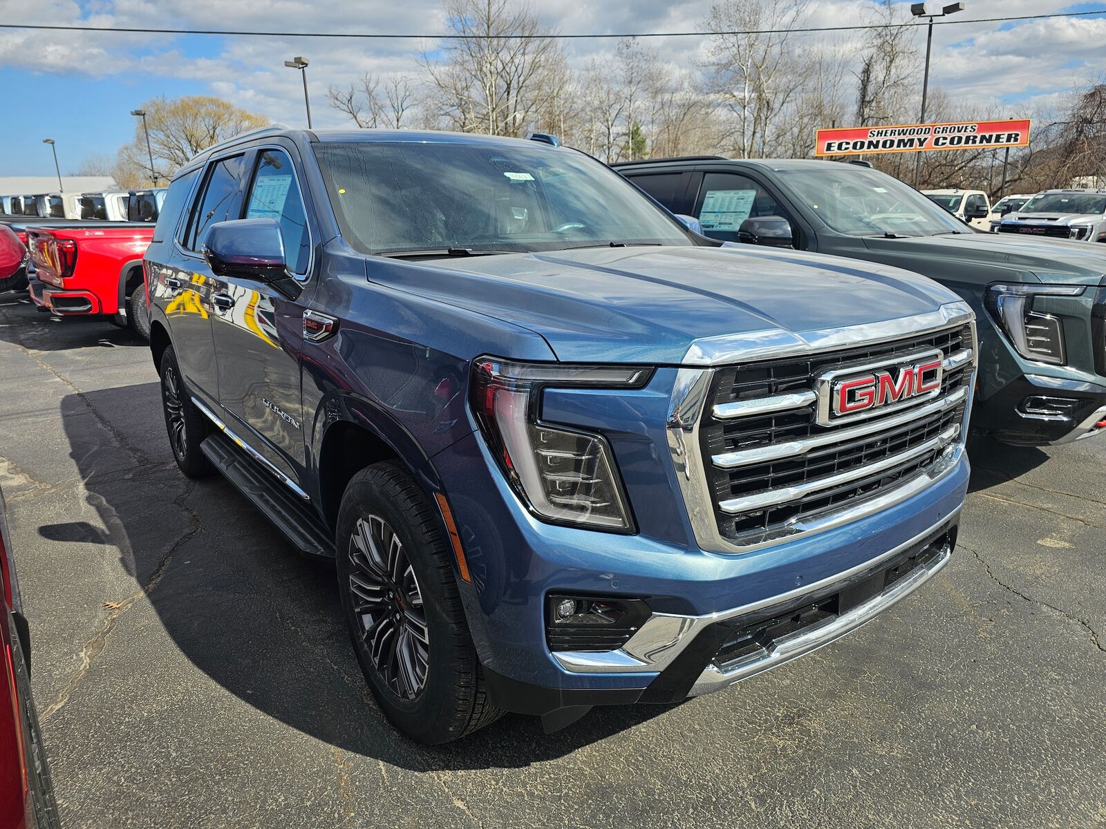 2026 GMC Yukon