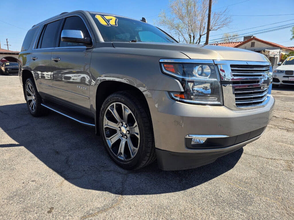 2017 CHEVROLET Tahoe