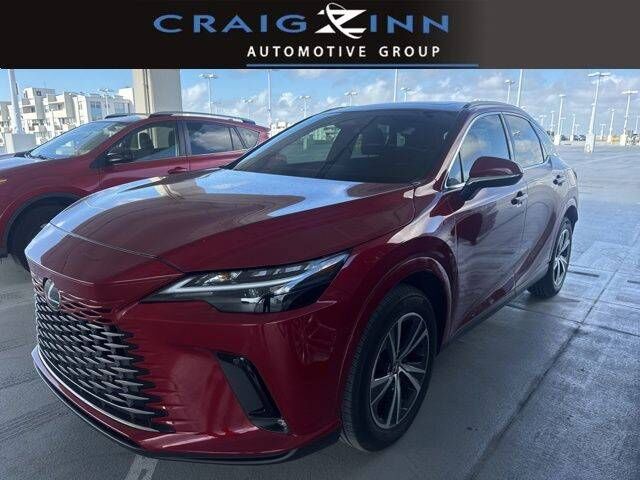 2025 LEXUS RX