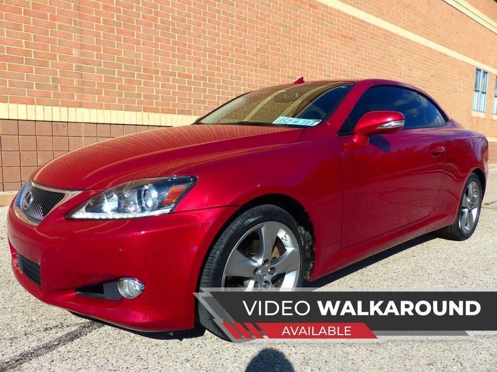 2011 LEXUS IS