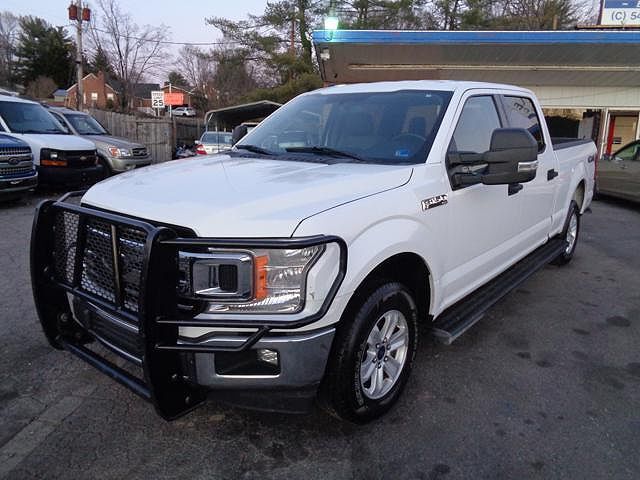 2018 FORD F-150