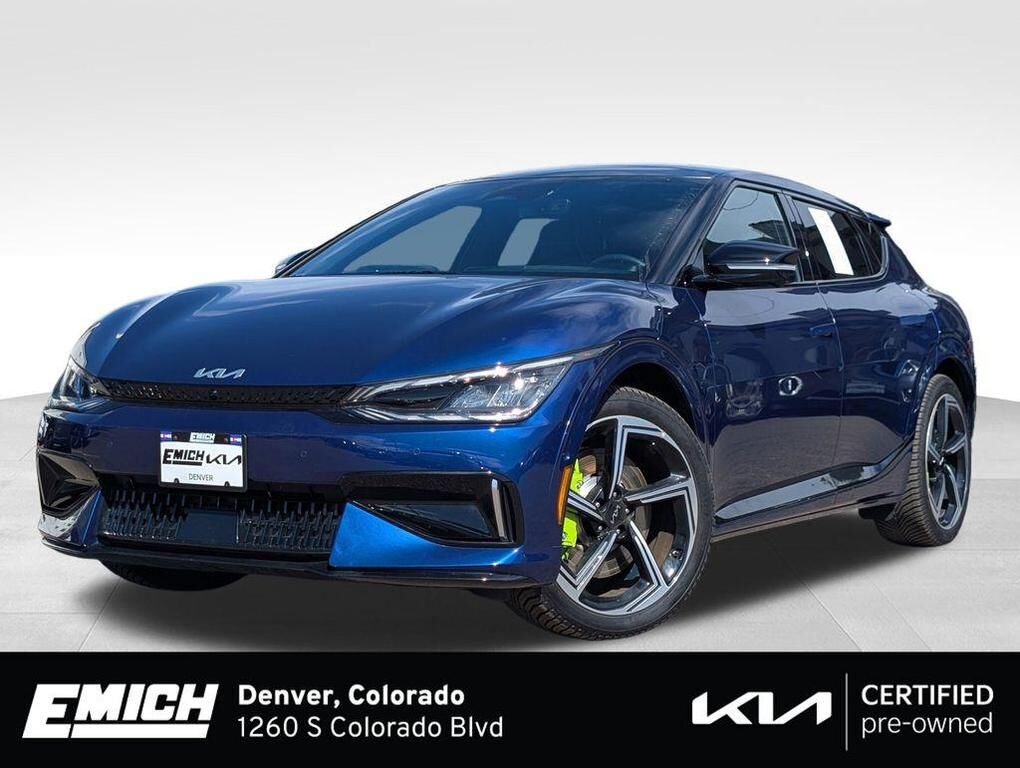 2024 KIA EV6