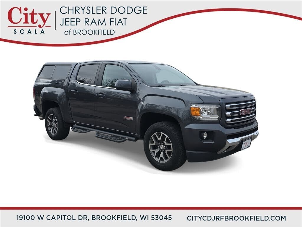 2016 GMC Canyon