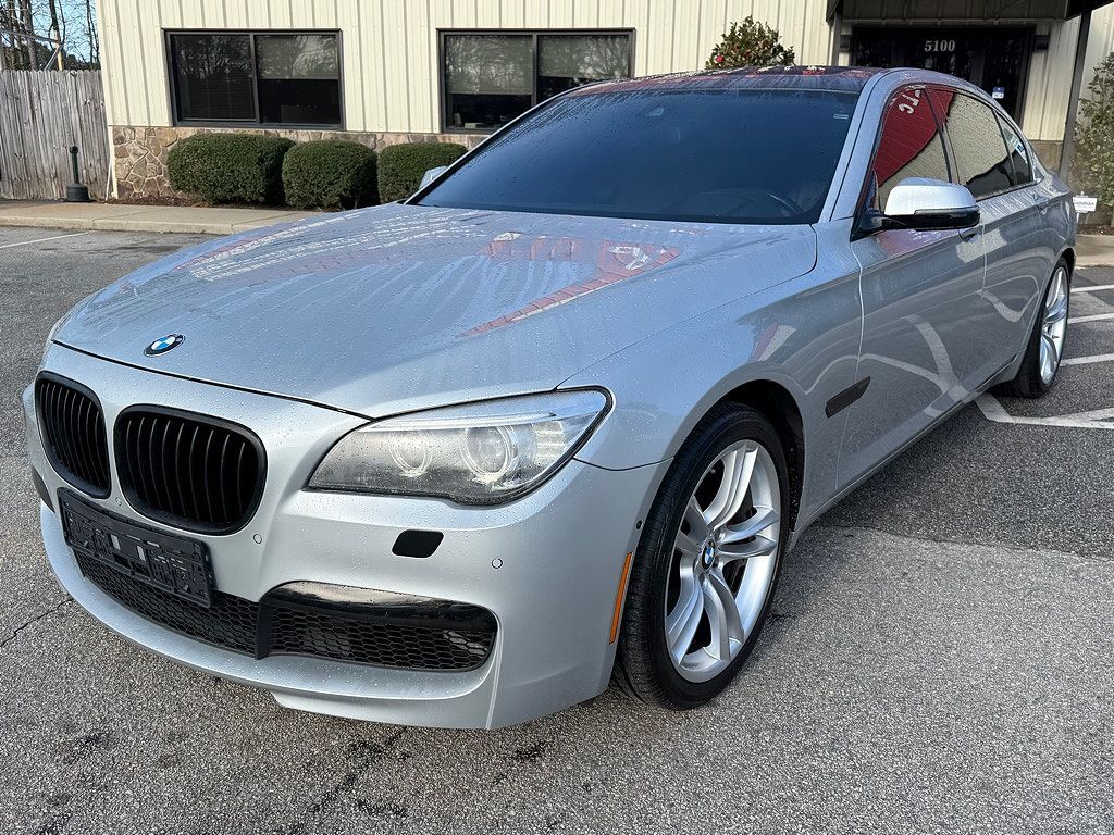 2015 BMW 7 Series