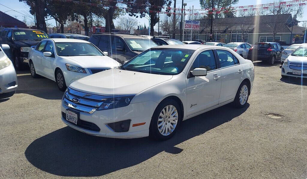 2012 FORD Fusion