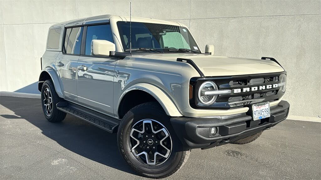 2025 FORD Bronco