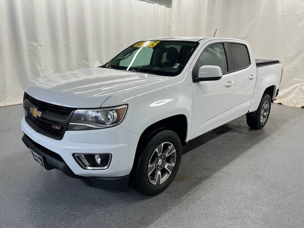 2018 CHEVROLET Colorado