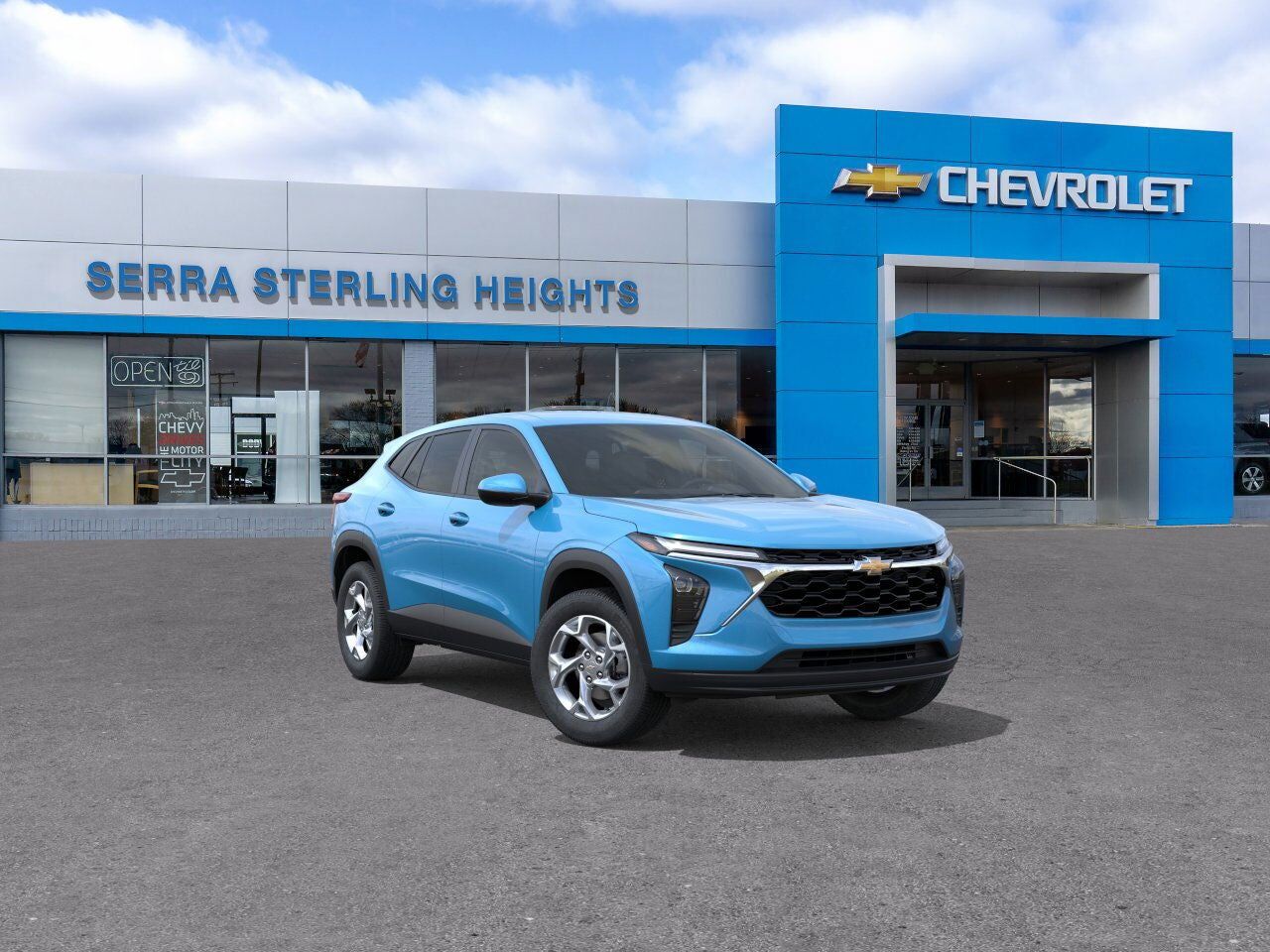 2026 CHEVROLET Trax
