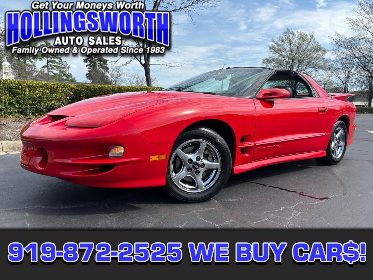 1998 PONTIAC Firebird