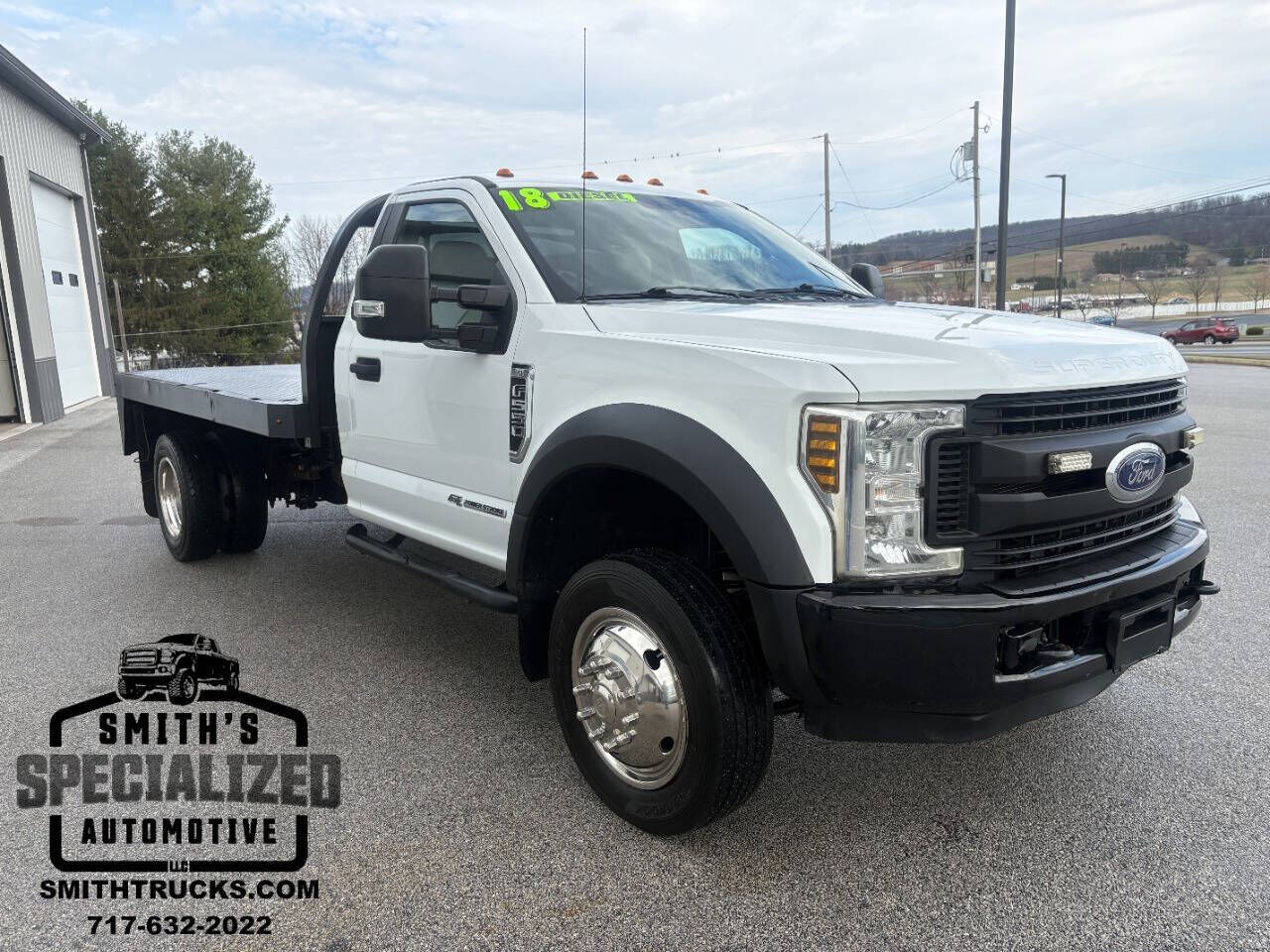 2018 FORD F-550