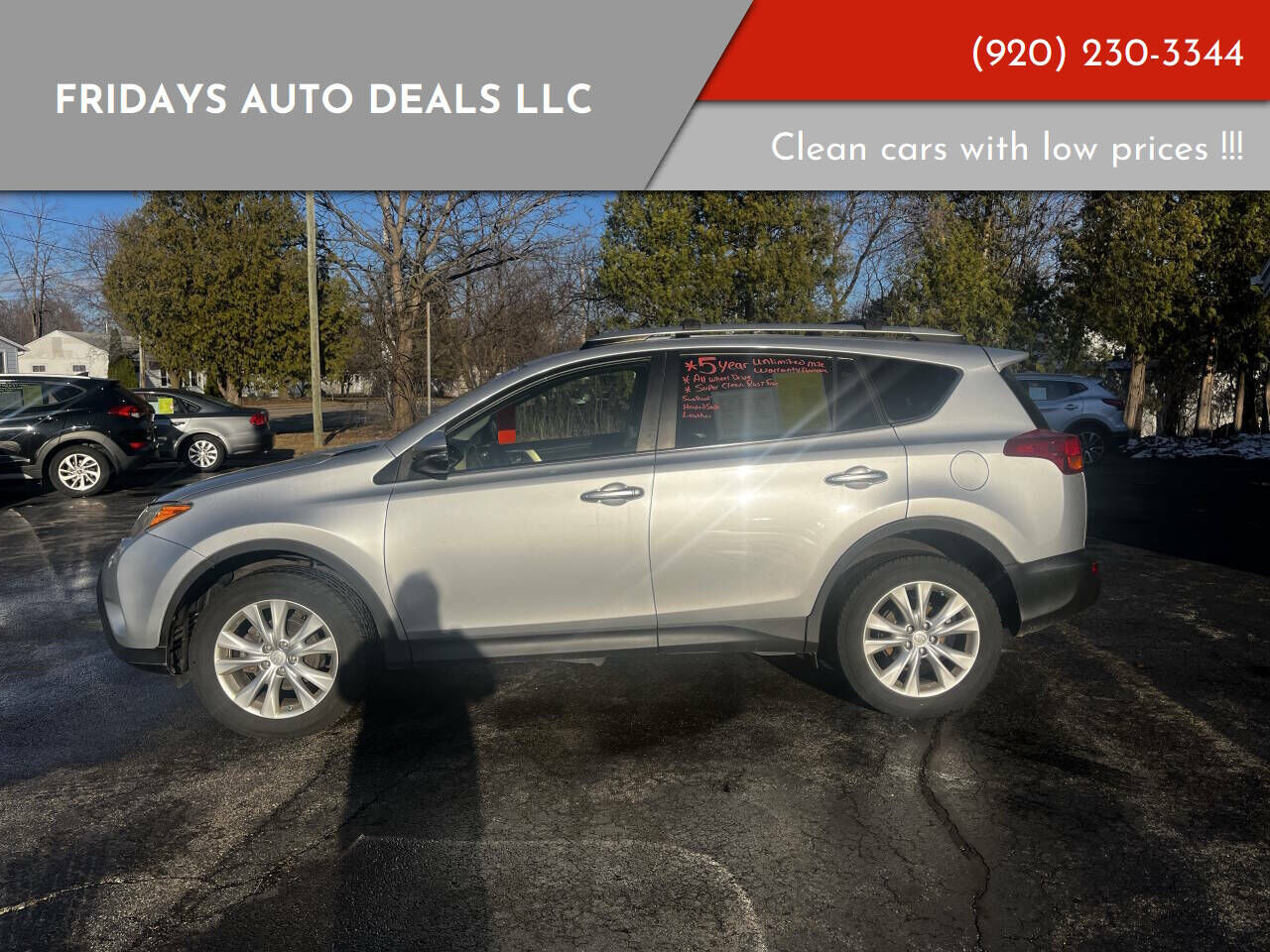 2015 TOYOTA RAV4