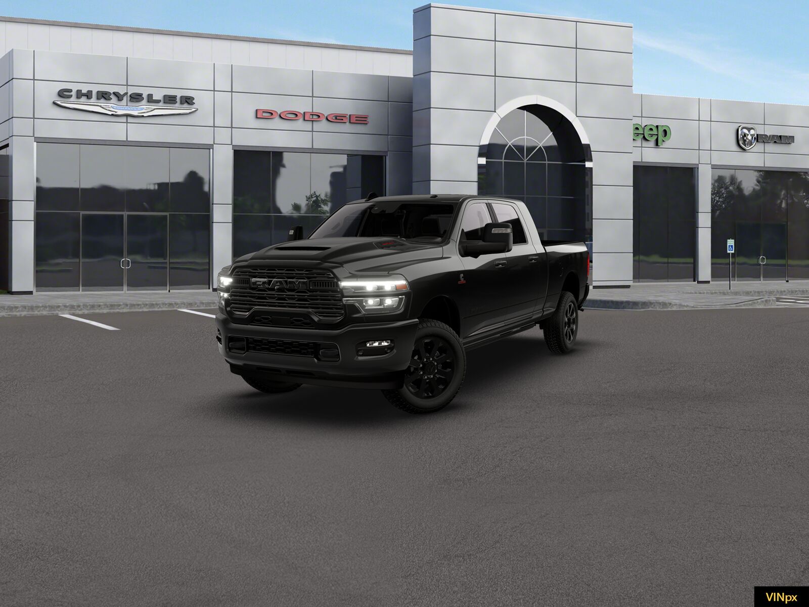 2026 RAM 2500
