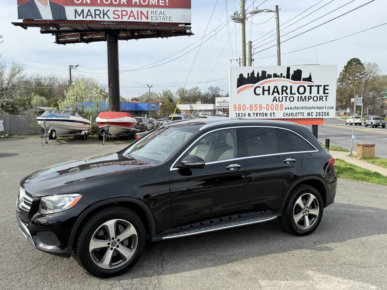 2016 MERCEDES-BENZ GLC-Class