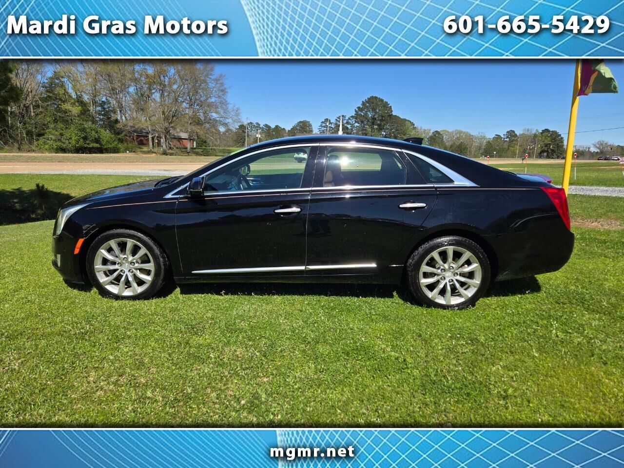 2016 CADILLAC XTS