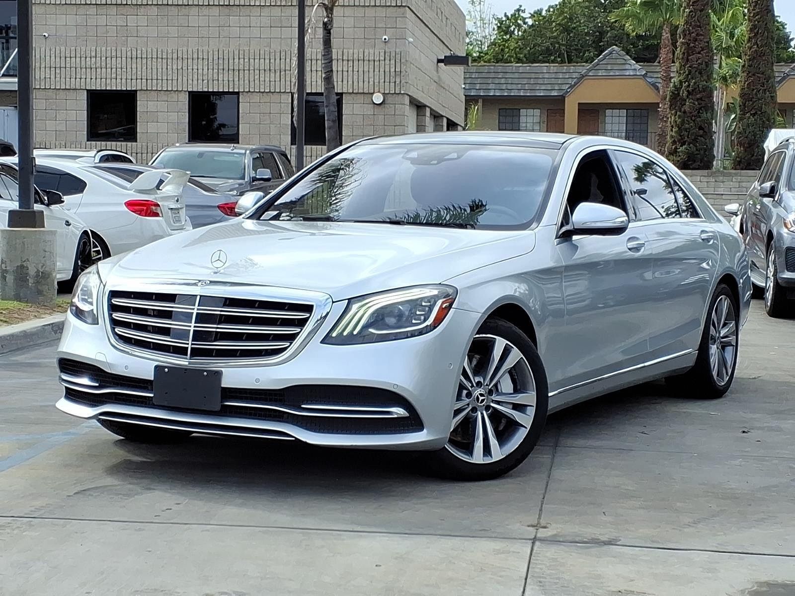 2020 MERCEDES-BENZ S-Class