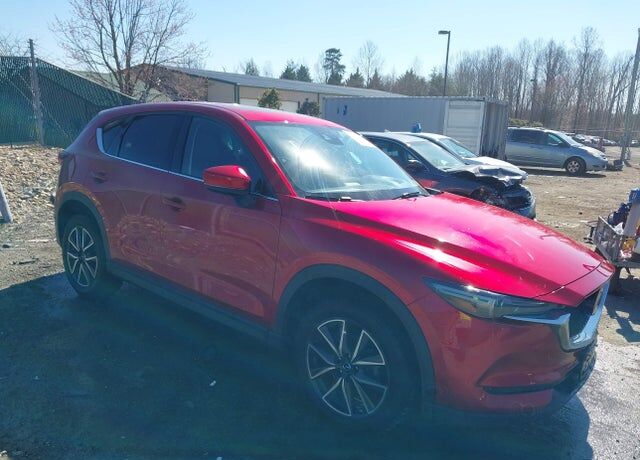 2018 MAZDA CX-5