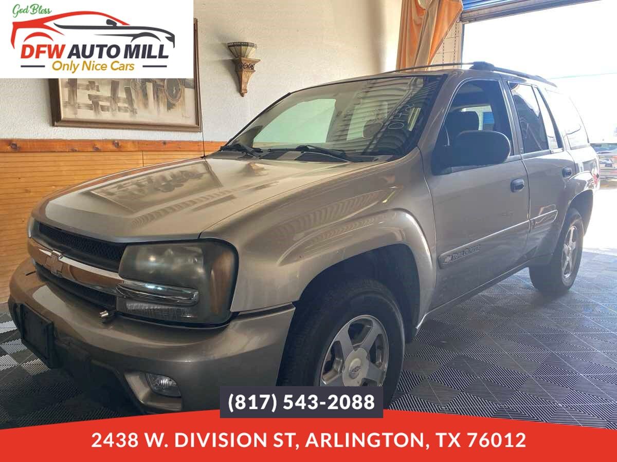 2003 CHEVROLET Trailblazer