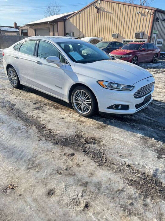 2014 FORD Fusion