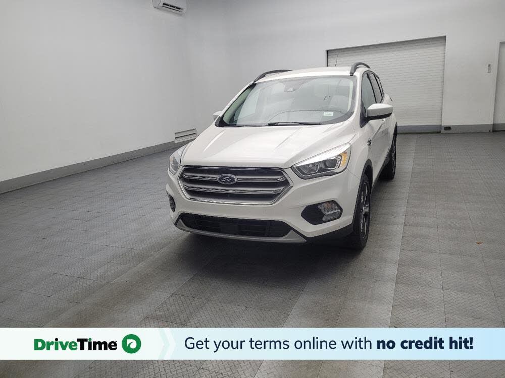 2018 FORD Escape