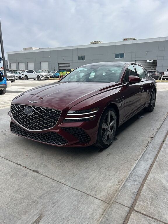2026 GENESIS G80