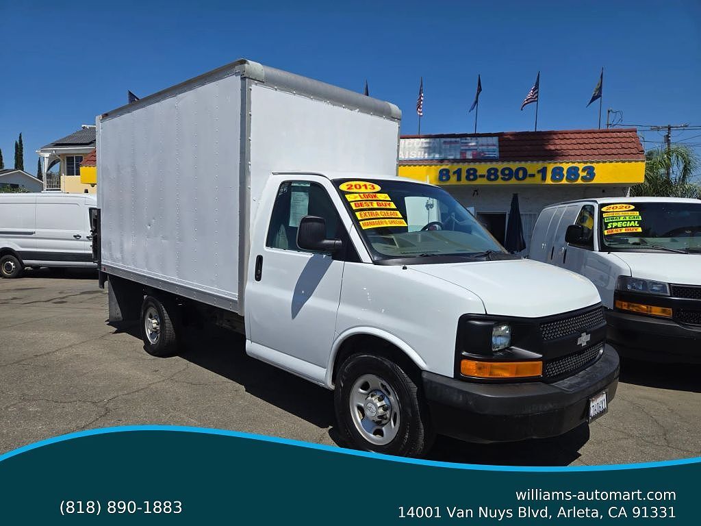 2016 CHEVROLET Express