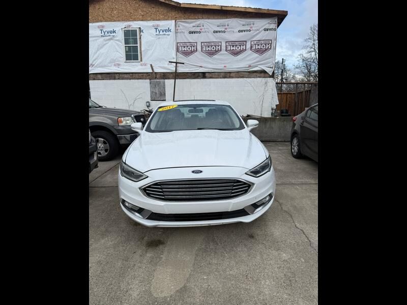 2017 FORD Fusion
