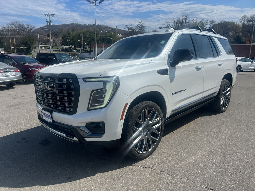 2025 GMC Yukon