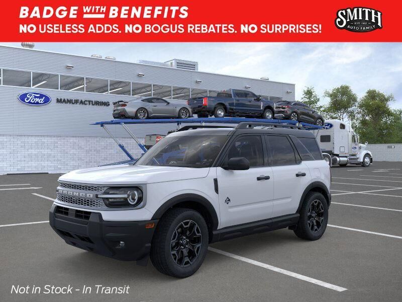 2026 FORD Bronco