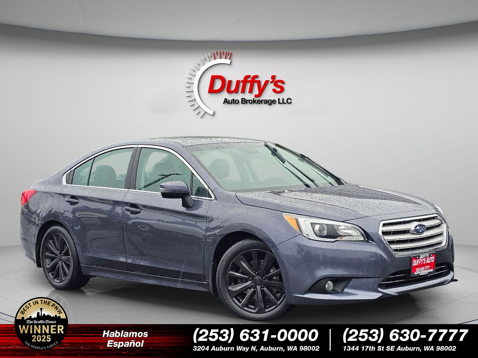 2016 SUBARU Legacy