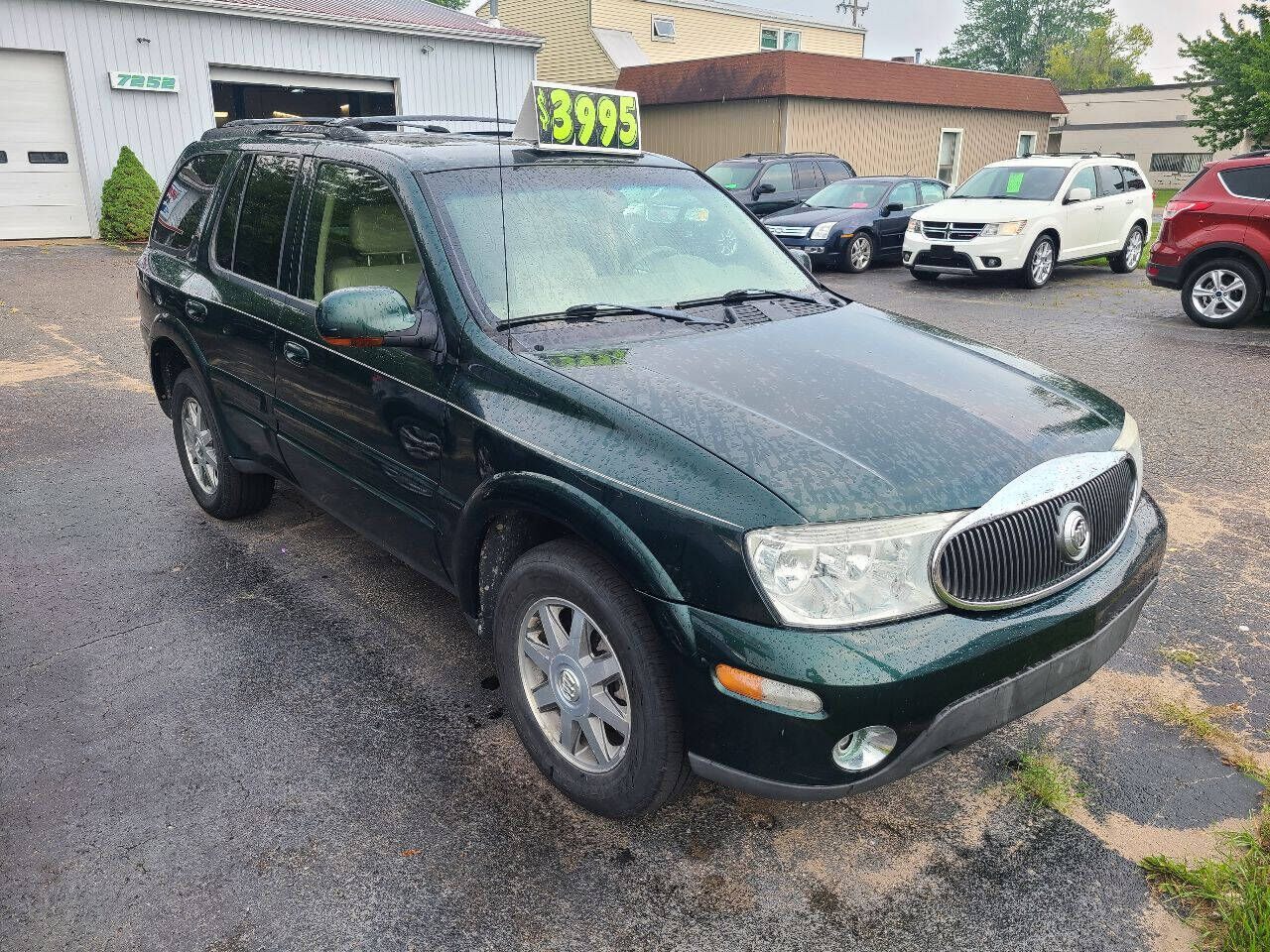 2004 BUICK Rainier
