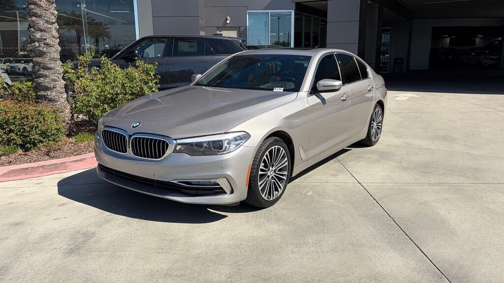 2018 BMW 5 Series