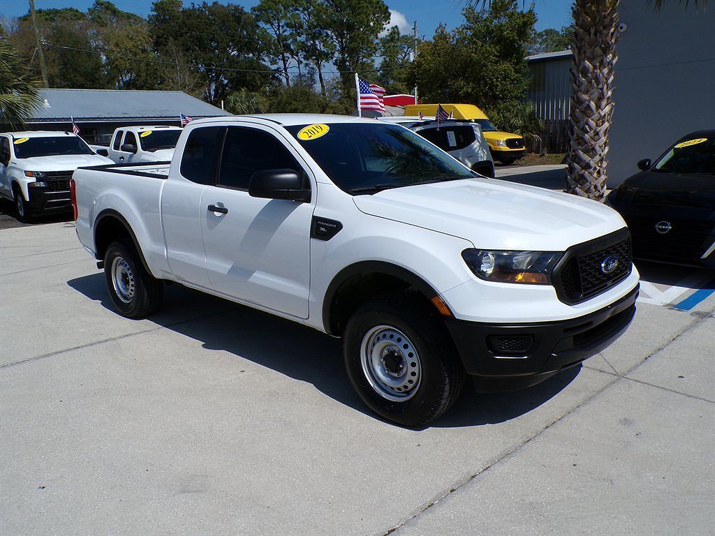 2019 FORD Ranger