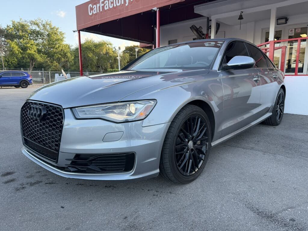 2016 Audi A6
